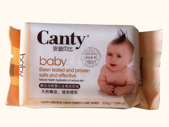 原生谷胚婴儿洗衣皂